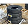 Image 2 : (4) GRIZZLY 235/85R16 TRAILER TIRES
