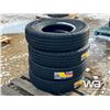 Image 3 : (4) GRIZZLY 235/85R16 TRAILER TIRES
