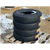 Image 2 : (4) GRIZZLY 235/85R16 TRAILER TIRES