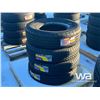 Image 2 : (4) GRIZZLY 235/85R16 TRAILER TIRES
