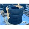 Image 3 : (4) GRIZZLY 235/85R16 TRAILER TIRES