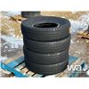 Image 2 : (4) GRIZZLY 235/85R16 TRAILER TIRES