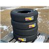 Image 2 : (4) GRIZZLY 235/80R16 TRAILER TIRES