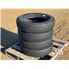 Image 2 : (3) GRIZZLY 235/80R16 TRAILER TIRES