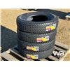 Image 2 : (4) GRIZZLY 235/80R16 TRAILER TIRES