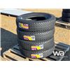 Image 2 : (4) GRIZZLY 235/80R16 TRAILER TIRES