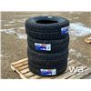 Image 2 : (4) DURUN 265/70R16LT TRUCK TIRES