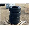 Image 2 : (4) TREADURA IMPLEMENT 12.5L-15 TIRES