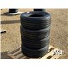 Image 2 : (4) TREADURA 11L-15 IMPLEMENT TIRES