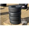 Image 3 : (4) TREADURA 11L-15 IMPLEMENT TIRES