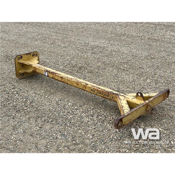 PIPELINE JIB TO FIT CAT CRAWLER 561