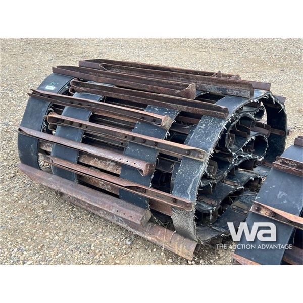 55 IN. CLEATED SNOW CAT TRACKS