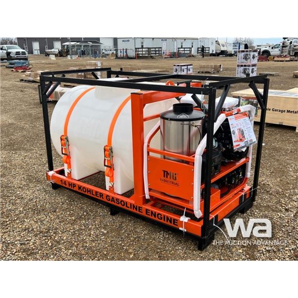 TMG 4000 PSI HOT PRESSURE WASHER SKID