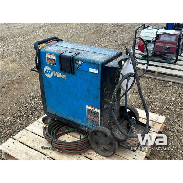 MILLER 252 WIRE FEED WELDER