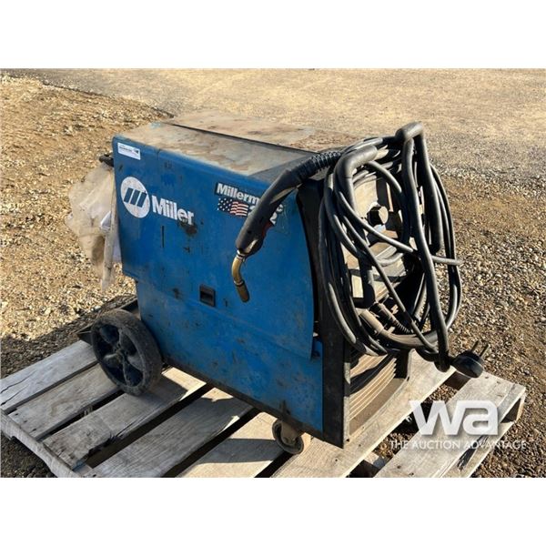 MILLERMATIC 252 WIRE FEED WELDER