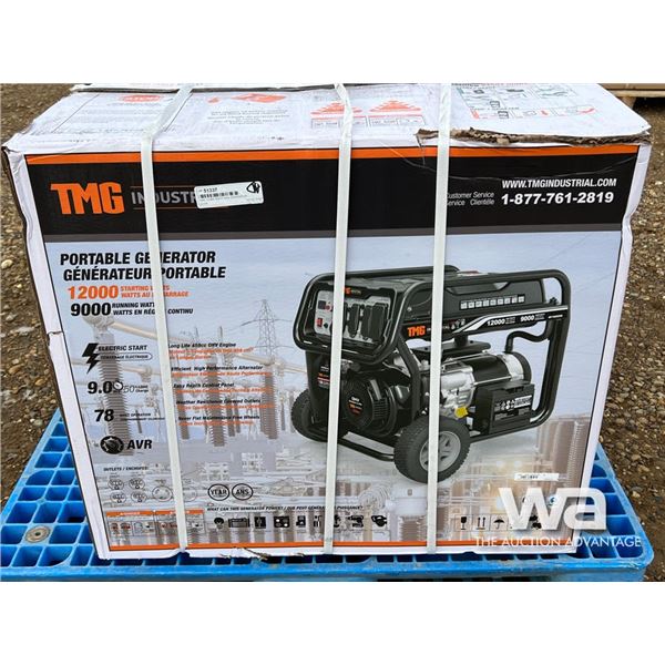 TMG 12,000 WATT GAS GENERATOR
