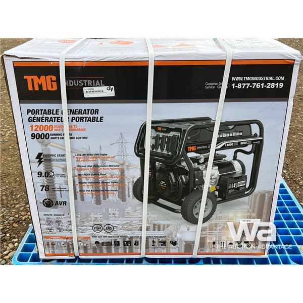 TMG 12,000 WATT GAS GENERATOR
