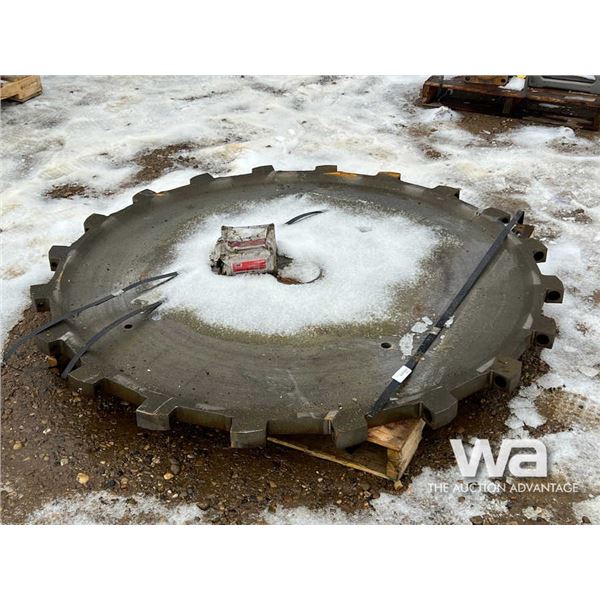 (UNUSED) 56 IN FELLER BUNCHER SAW