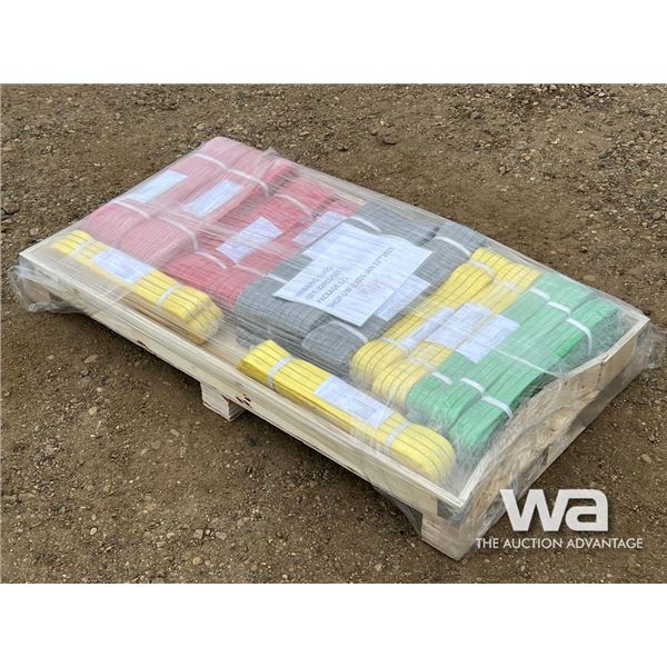 22 PCS WEBBING SLING SET
