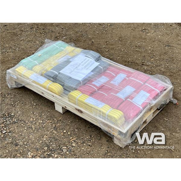 22 PCS WEBBING SLING SET
