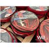 Image 2 : (2) 20 FT. 500 AMP BOOSTER CABLES