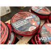 Image 2 : (2) 20 FT. 500 AMP BOOSTER CABLES