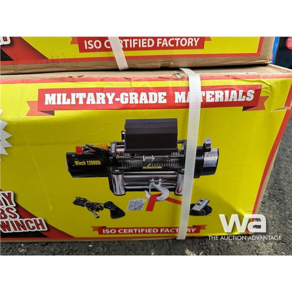 12,000 LBS WIRELESS WINCH