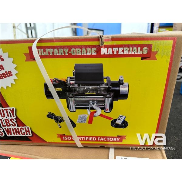 12,000 LBS WIRELESS WINCH