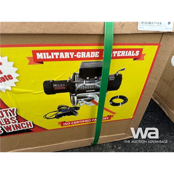 20,000 LBS WIRELESS WINCH