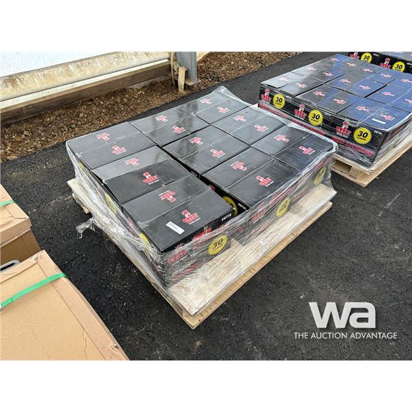(9) CASES OF 30 RED LITHIUM GREASE TUBES