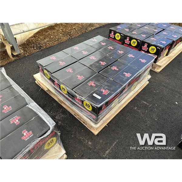 (9) CASES OF 30 RED LITHIUM GREASE TUBES