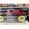 Image 3 : (9) CASES OF 30 RED LITHIUM GREASE TUBES