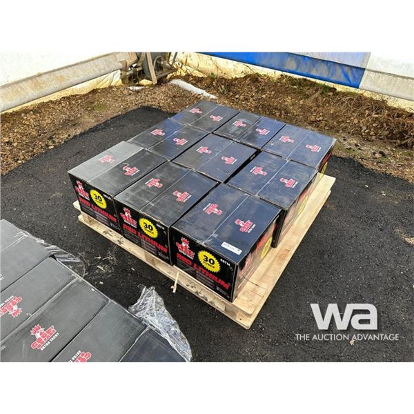 (9) CASES OF 30 RED LITHIUM GREASE TUBES
