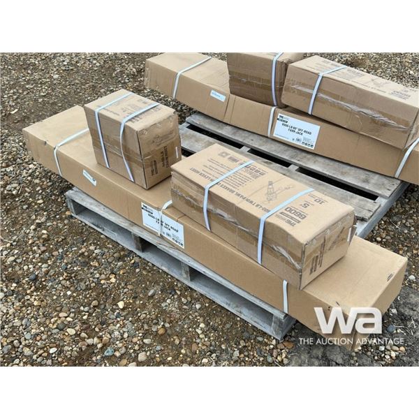 TMG 6,000 LB JACK-ALL, 4,400 LB CHAIN HOIST