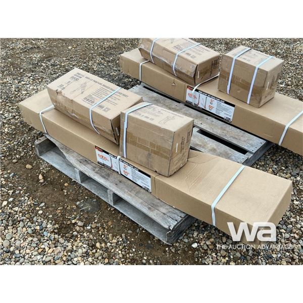 TMG 6,000 LB JACK-ALL, 4,400 LB CHAIN HOIST
