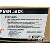 Image 2 : TMG 6,000 LB JACK-ALL, 4,400 LB CHAIN HOIST