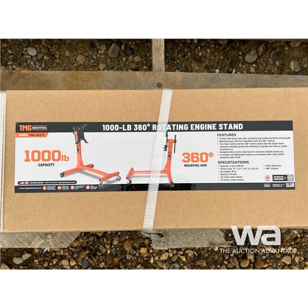 TMG 1,000 LB 360 ROTATING ENGINE STAND