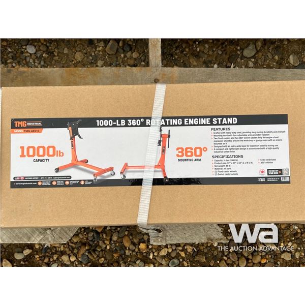 TMG 1,000 LB 360 ROTATING ENGINE STAND