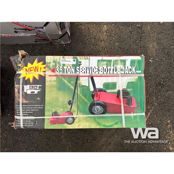 35 TON AIR HYDRAULIC FLOOR JACK