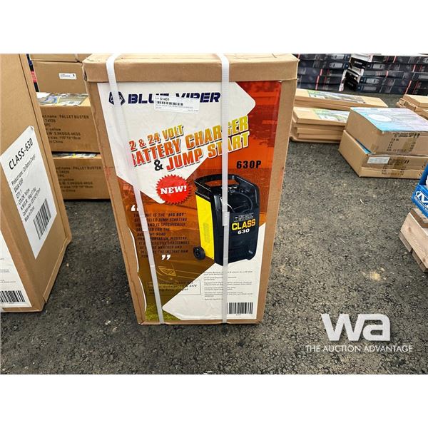 BLUE VIPER 12 & 24 BATTERY CHARGER