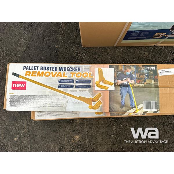 BUSTER WRECKER REMOVAL TOOL
