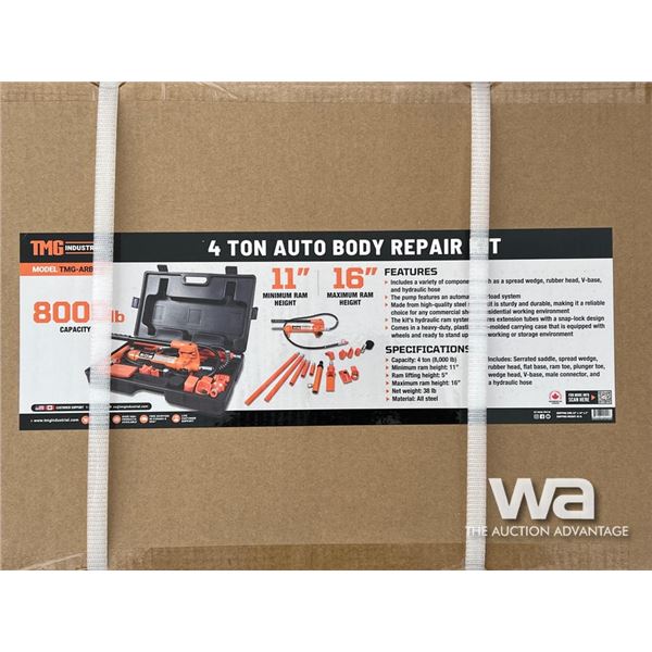 TMG 4 TON AUTO BODY REPAIR KIT