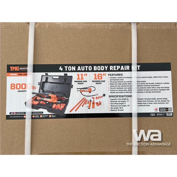 TMG 4 TON AUTO BODY REPAIR KIT