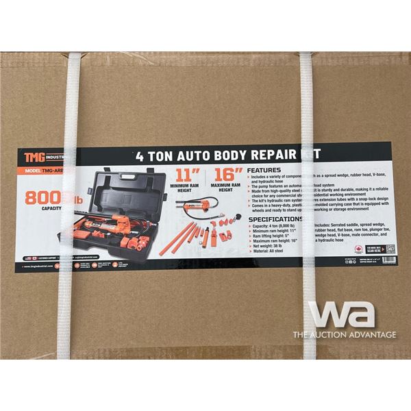 TMG 4 TON AUTO BODY REPAIR KIT