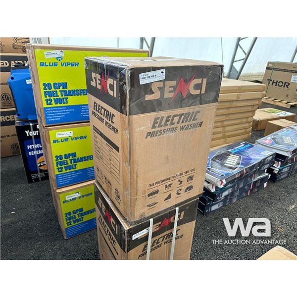 SENCI 1700 PSI ELECTRIC PRESSURE WASHER