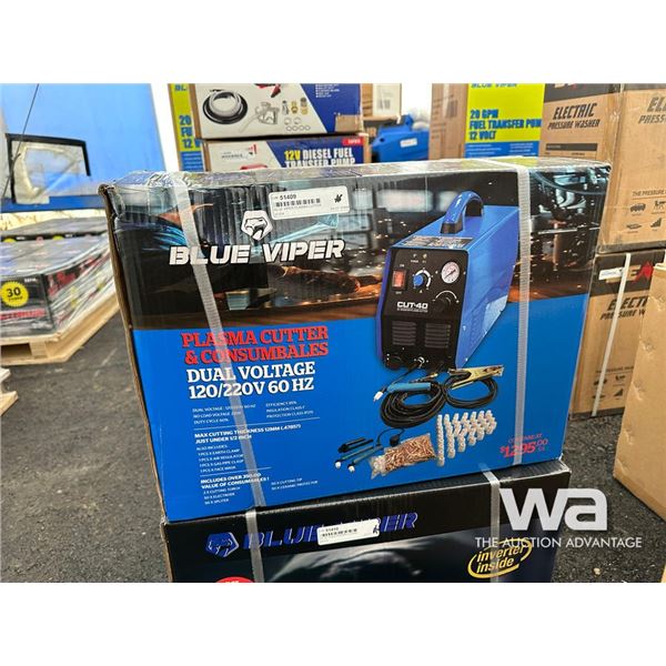 BLUE VIPER PLASMA CUTTER