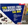 Image 2 : 12V 50 LPM DIESEL TRANSFER PUMP