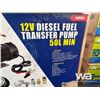 Image 3 : 12V 50 LPM DIESEL TRANSFER PUMP