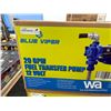 Image 2 : BLUE VIPER 20 GPM 12 VOLT TRANSFER PUMP