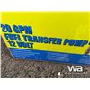 Image 3 : BLUE VIPER 20 GPM 12 VOLT TRANSFER PUMP